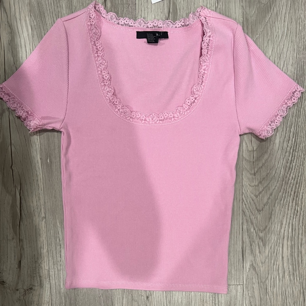 Pink top